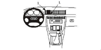 Brodit ProClip Audi S4 Limo 95-00