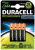 Duracell piles rechargeable Ultra, AAA, blister 4 pièces