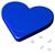 Artikelbild Distributeur de pastilles de menthe "Coeur", standard-bleu PP