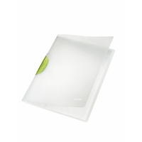 LEITZ 41740059 - CARPETA MÁGICA (A4, PP), COLOR VERDE OSCURO