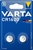 VARTA CR 1620 - PACK DE 2 PILAS (LITIO, 3V, 70 MAH)