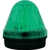 COMPRO SIGNALLEUCHTE LED BLITZLEUCHTE BL50 2F VERDE DAUERLICHT, BLITZLICHT 24 V/DC, 24 V/AC