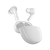 QCY T18 TWS EARPHONES (WHITE) T18-WHITE