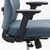Bureaustoel MARCEL stof - blauw