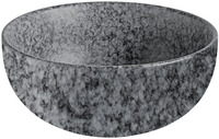 Schale Mamoro rund; 450ml, 15.5x6.5 cm (ØxH); schwarz/weiß; rund; 4 Stk/Pck