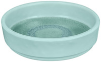 Schälchen Torto rund; 65ml, 8.6x2.3 cm (ØxH); türkis/blau; rund; 6 Stk/Pck