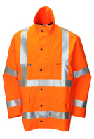 Gore-Tex Foul Weather Jacket Orange XL