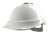 MSA V-Gard 200 Vented Safety Helmet White