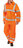 Beeswift Lightweight En471 En343 Suit Orange 3XL
