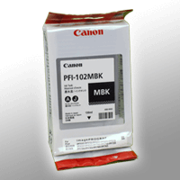 Canon Tinte 0894B001 PFI-102MBK matt schwarz