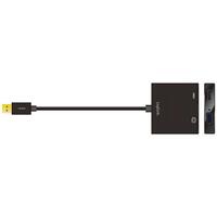 LogiLink Adapter USB 3.0 Combo > VGA / HDMI