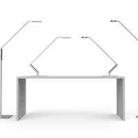 LUCTRA® TABLE RADIAL LED Tischleuchte mit Fuß 920202, Farbe: Weiß