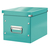 Archivbox Click & Store WOW Cube, M, Hartpappe, eisblau