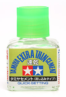 Tamiya Extra Thin Cement liquid 40 ml