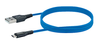 Schwaiger LPRO640 501 USB Kabel USB 2.0 1,2 m USB A Micro-USB B Blau