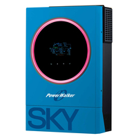 PowerWalker Inverter 5600 SKY OGN Noir, Bleu