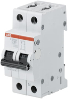 ABB S201-D63NA corta circuito Disyuntor en miniatura 1+N