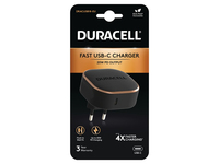 Duracell DRACUSB18-EU Caricabatterie per dispositivi mobili Nero