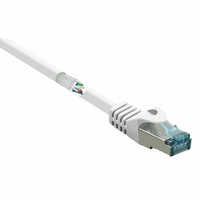 Renkforce RF-5043912 Netzwerkkabel Weiß 10 m Cat6a S/FTP (S-STP)