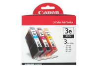Canon BCI-3e C/M/Y ink cartridge 3 pc(s) Original Cyan, Magenta, Yellow