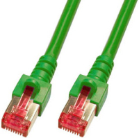 EFB Elektronik 0.25m Cat6 S/FTP Netzwerkkabel Grün 0,25 m