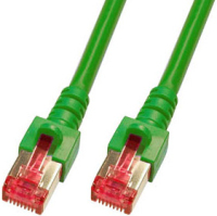 EFB Elektronik 15m Cat6 S/FTP Netzwerkkabel Grün