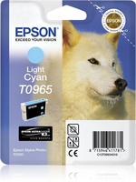Epson Husky Singlepack Light Cyan T0965