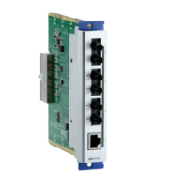 Moxa CM-600-3MST/1TX Netzwerk-Switch-Modul Schnelles Ethernet