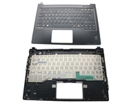 Fujitsu FUJ:CP603399-XX notebook alkatrész Alapburkolat + billentyűzet