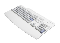 Lenovo FRU43R2209 tastiera USB Belga Bianco