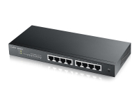 Zyxel GS1900-8 Géré L2 Gigabit Ethernet (10/100/1000) Noir