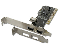 Connectland 0704017 tarjeta y adaptador de interfaz Interno IEEE 1394/Firewire