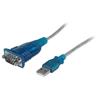 StarTech.com USB auf Seriell RS232 / DB9 Adapterkabel - St/St