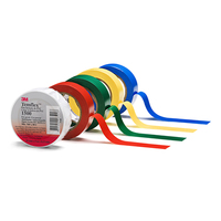 3M TemFlex 1500 10 m PVC Schwarz