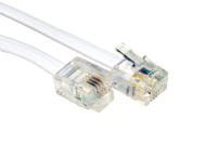Cables Direct BT-103 telephone cable 3 m White