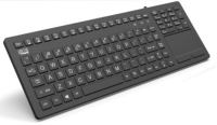 Adesso AKB-270UB keyboard USB QWERTY English Black