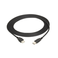 Black Box USB05E-0006 USB Kabel 1,8 m USB 2.0 USB A Schwarz