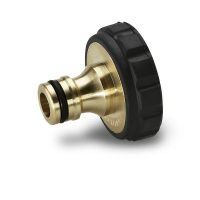 Kärcher 2.645-014.0 water hose fitting Brass Black, Brass 1 pc(s)