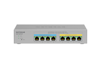NETGEAR MS108TUP Nie zarządzany L2 2.5G Ethernet (100/1000/2500) Obsługa PoE Szary