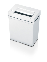 Ideal 2245 / 4 mm paper shredder Strip shredding 22 cm White