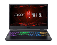 Acer Nitro 5 AN515-58-57M3 Intel® Core™ i5 i5-12450H Laptop 39,6 cm (15.6") Full HD 16 GB DDR5-SDRAM 512 GB SSD NVIDIA GeForce RTX 4060 Wi-Fi 6 (802.11ax) Windows 11 Home Schwarz