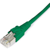 Dätwyler Cables Cat6a 15m Netzwerkkabel Grün