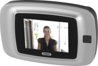 ABUS DTS2814 Video-Zugangssystem 0,3 MP 7,11 cm (2.8 Zoll) Schwarz, Silber