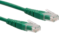 ROLINE 21151573 hálózati kábel Zöld 7 M Cat6 U/UTP (UTP)