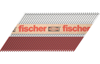 Fischer 534704 Nagel-/Klammerpistolen-Zubehör Klemmen-, Bolzen- & Nagel-Sortiment FGW 90F