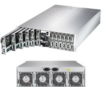 Supermicro SYS-5039MS-H12TRF Server-Barebone Intel® C236 LGA 1151 (Socket H4) Rack (3U) Schwarz, Grau