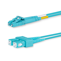 Lanview LVO231479 InfiniBand/fibre optic cable 5 m 2x LC 2x SC OM3 Aqua colour