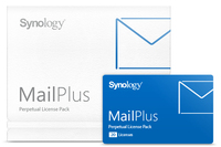Synology MailPlus Basis 20 licentie(s) Licentie