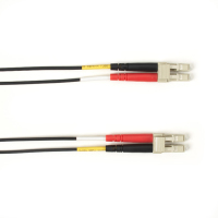 Black Box FOCMPSM-001M-LCLC-BK InfiniBand/fibre optic cable 1 M 2x LC OFNP OS2 Fekete