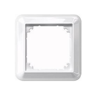 Merten 388119 veiligheidsplaatje voor stopcontacten Wit